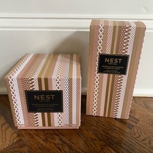 ❗️BUNDLE SALE❗️Nest Crystallized Ginger & Vanilla Bean Candle Set